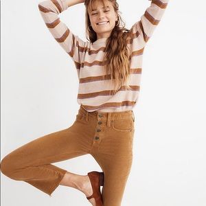 Camel Corduroy Bell Bottoms from Madewell
